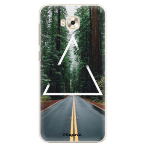Plastové puzdro iSaprio - Triangle 01 - Asus ZenFone 4 Selfie ZD553KL