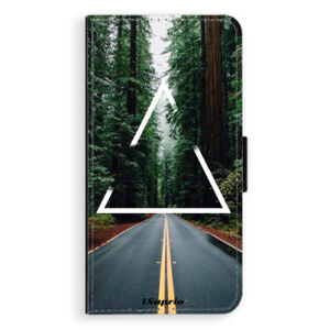 Flipové puzdro iSaprio - Triangle 01 - iPhone XS Max
