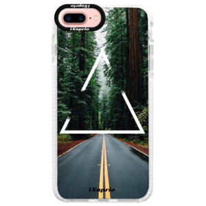 Silikónové púzdro Bumper iSaprio - Triangle 01 - iPhone 7 Plus