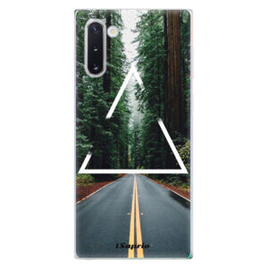 Odolné silikónové puzdro iSaprio - Triangle 01 - Samsung Galaxy Note 10