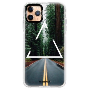 Silikónové puzdro Bumper iSaprio - Triangle 01 - iPhone 11 Pro Max