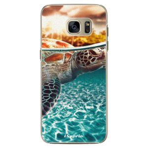 Plastové puzdro iSaprio - Turtle 01 - Samsung Galaxy S7