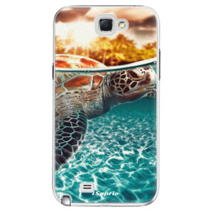 Plastové puzdro iSaprio - Turtle 01 - Samsung Galaxy Note 2