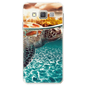Plastové puzdro iSaprio - Turtle 01 - Samsung Galaxy A7