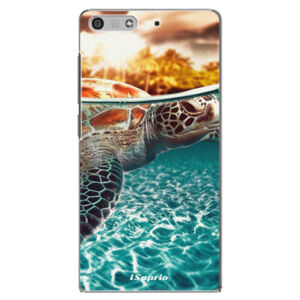 Plastové puzdro iSaprio - Turtle 01 - Huawei Ascend P7 Mini