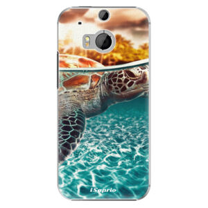 Plastové puzdro iSaprio - Turtle 01 - HTC One M8