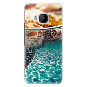 Plastové puzdro iSaprio - Turtle 01 - HTC One M9