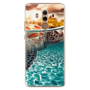 Plastové puzdro iSaprio - Turtle 01 - Huawei Mate 10 Pro
