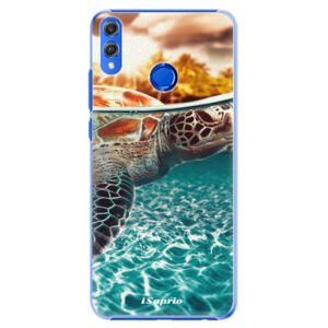 Plastové puzdro iSaprio - Turtle 01 - Huawei Honor 8X