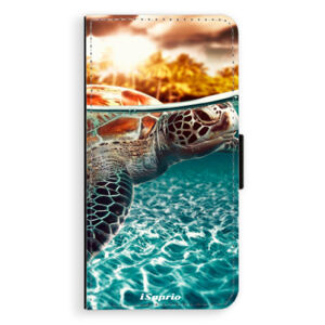 Flipové puzdro iSaprio - Turtle 01 - iPhone XS Max