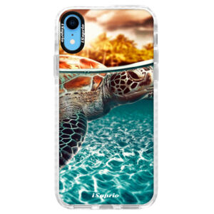 Silikónové púzdro Bumper iSaprio - Turtle 01 - iPhone XR