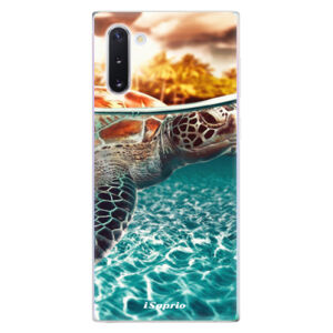 Odolné silikónové puzdro iSaprio - Turtle 01 - Samsung Galaxy Note 10
