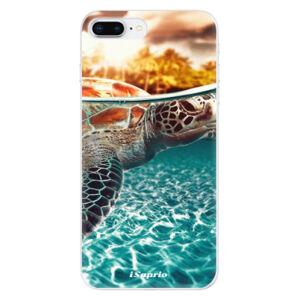 Odolné silikónové puzdro iSaprio - Turtle 01 - iPhone 8 Plus