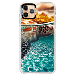 Silikónové puzdro Bumper iSaprio - Turtle 01 - iPhone 11 Pro Max
