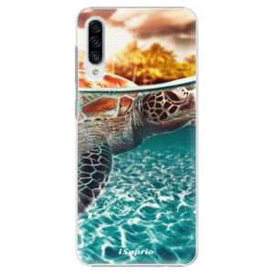 Plastové puzdro iSaprio - Turtle 01 - Samsung Galaxy A30s