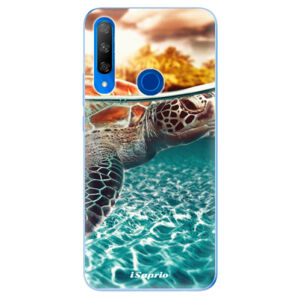 Odolné silikónové puzdro iSaprio - Turtle 01 - Huawei Honor 9X