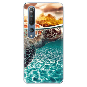 Odolné silikónové puzdro iSaprio - Turtle 01 - Xiaomi Mi 10 / Mi 10 Pro