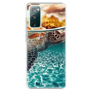 Plastové puzdro iSaprio - Turtle 01 - Samsung Galaxy S20 FE