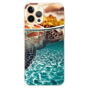Plastové puzdro iSaprio - Turtle 01 - iPhone 12 Pro Max