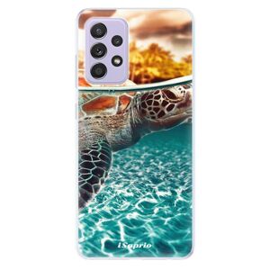 Odolné silikónové puzdro iSaprio - Turtle 01 - Samsung Galaxy A52/A52 5G