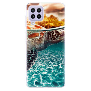 Odolné silikónové puzdro iSaprio - Turtle 01 - Samsung Galaxy A22