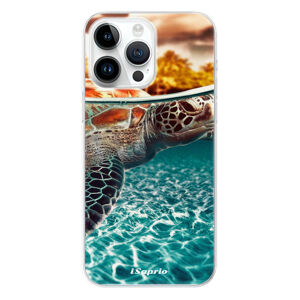 Odolné silikónové puzdro iSaprio - Turtle 01 - iPhone 15 Pro Max