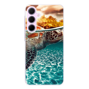 Odolné silikónové puzdro iSaprio - Turtle 01 - Samsung Galaxy A35 5G