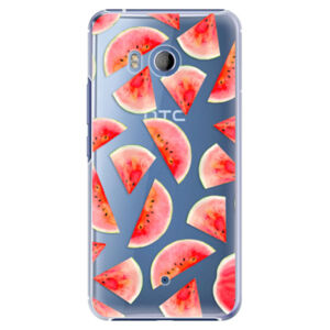 Plastové puzdro iSaprio - Melon Pattern 02 - HTC U11