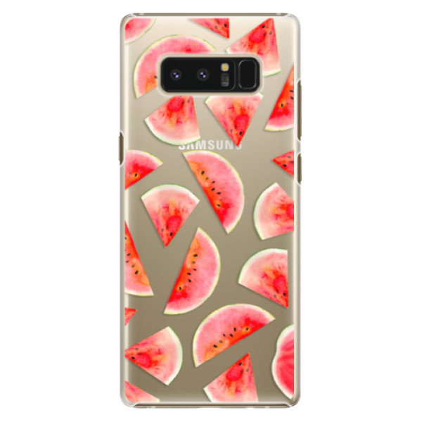 Plastové puzdro iSaprio - Melon Pattern 02 - Samsung Galaxy Note 8