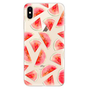 Silikónové puzdro iSaprio - Melon Pattern 02 - iPhone XS Max