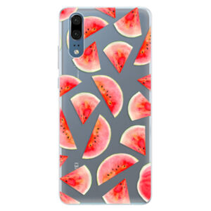 Silikónové puzdro iSaprio - Melon Pattern 02 - Huawei P20