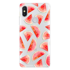 Silikónové puzdro iSaprio - Melon Pattern 02 - Xiaomi Redmi S2