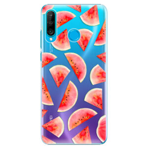 Plastové puzdro iSaprio - Melon Pattern 02 - Huawei P30 Lite