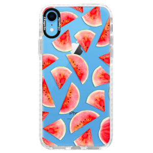 Silikónové púzdro Bumper iSaprio - Melon Pattern 02 - iPhone XR