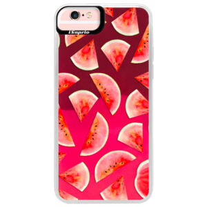 Neónové púzdro Pink iSaprio - Melon Pattern 02 - iPhone 6 Plus/6S Plus