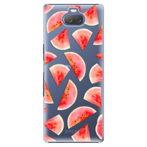 Plastové puzdro iSaprio - Melon Pattern 02 - Sony Xperia 10