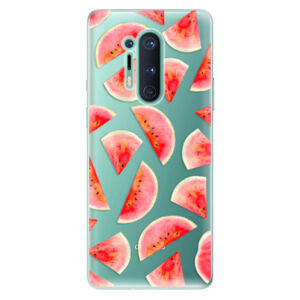 Odolné silikónové puzdro iSaprio - Melon Pattern 02 - OnePlus 8 Pro