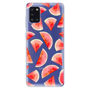 Odolné silikónové puzdro iSaprio - Melon Pattern 02 - Samsung Galaxy A31