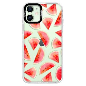 Silikónové puzdro Bumper iSaprio - Melon Pattern 02 - iPhone 12 mini