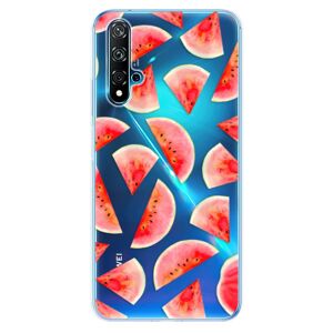 Odolné silikónové puzdro iSaprio - Melon Pattern 02 - Huawei Nova 5T