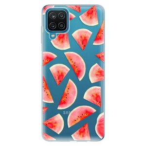 Odolné silikónové puzdro iSaprio - Melon Pattern 02 - Samsung Galaxy A12