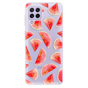 Odolné silikónové puzdro iSaprio - Melon Pattern 02 - Samsung Galaxy A22