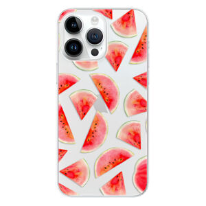 Odolné silikónové puzdro iSaprio - Melon Pattern 02 - iPhone 15 Pro Max