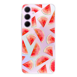 Odolné silikónové puzdro iSaprio - Melon Pattern 02 - Samsung Galaxy A35 5G