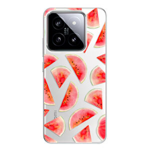 Odolné silikónové puzdro iSaprio - Melon Pattern 02 - Xiaomi 14