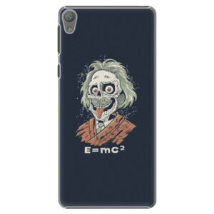 Plastové puzdro iSaprio - Einstein 01 - Sony Xperia E5