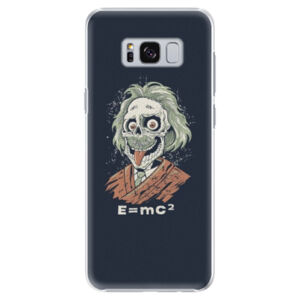 Plastové puzdro iSaprio - Einstein 01 - Samsung Galaxy S8 Plus