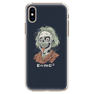 Plastové puzdro iSaprio - Einstein 01 - iPhone XS