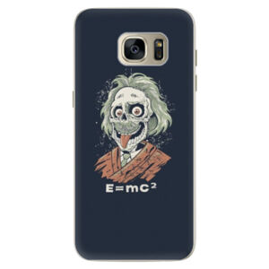 Silikónové puzdro iSaprio - Einstein 01 - Samsung Galaxy S7 Edge