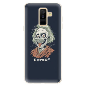 Silikónové puzdro iSaprio - Einstein 01 - Samsung Galaxy A6+
